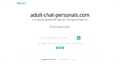 Desktop Screenshot of adult-chat-personals.com