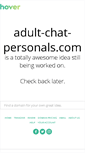 Mobile Screenshot of adult-chat-personals.com